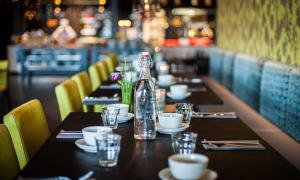 Nápoje v ubytování Thon Hotel Nordlys