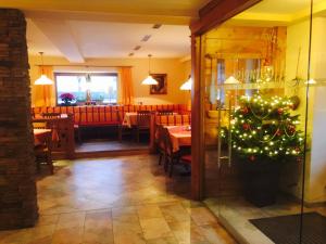 Restaurace v ubytování Gasthof Neumeister