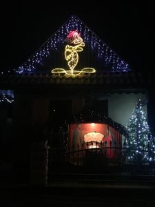 The building in which the holiday home is located