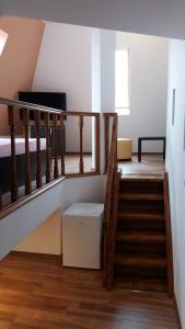 Postel nebo postele na pokoji v ubytování Hotel Marasesti