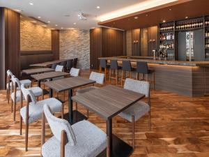 Lounge nebo bar v ubytování HOTEL MYSTAYS Midosuji Honmachi