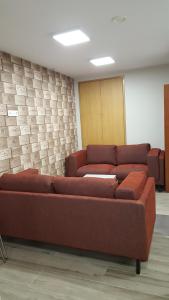 Posedenie v ubytovaní Albergue Logroño Centro