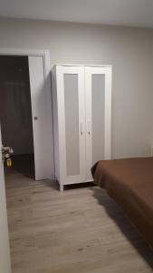 Posteľ alebo postele v izbe v ubytovaní Albergue Logroño Centro