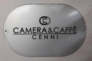 Certificato, attestato, insegna o altro documento esposto da Camera & Caffè Cenni