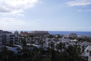 - Vistas a la ciudad y al océano en Apartment Americos El Dorado, en Playa de las Américas
