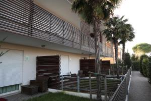 Edificio in cui si trova l'aparthotel