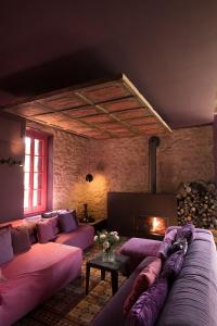 Un lugar para sentarse en Village Castigno - Wine Hotel & Resort
