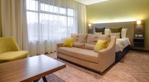 Ruang duduk di Tamarind Tree Hotel