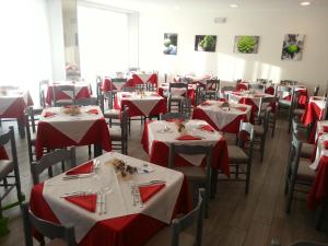 Restaurace v ubytování Hotel Metropol