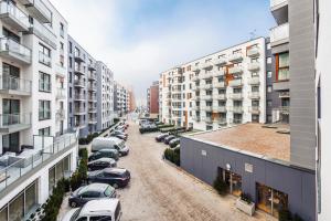 Budova, v ktorej sa apartmán nachádza