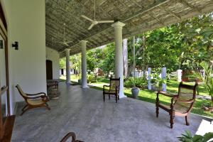 Zahrada ubytování Amara Villa