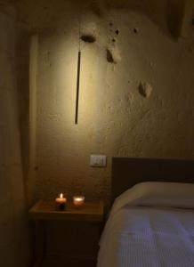 Postel nebo postele na pokoji v ubytování B&B Al Convento