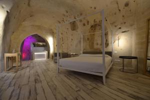 Postel nebo postele na pokoji v ubytování B&B Al Convento