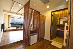 Um banheiro em SHYE Lithuania Homestay