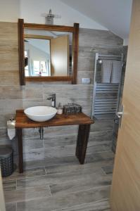 Koupelna v ubytování Guesthouse ANKL + 23 fotografií
