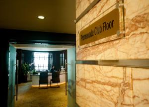 Vstupní hala nebo recepce v ubytování Promenade Hotel Kota Kinabalu + 37 fotografií