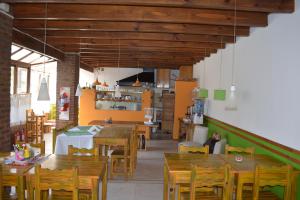 En restaurant eller et andet spisested på Alamos