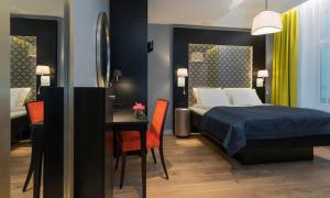 Postel nebo postele na pokoji v ubytování Thon Hotel Spectrum