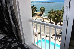 Balkón nebo terasa v ubytování Napolitano Hotel + 22 fotografií
