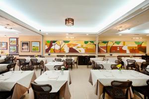 Restaurace v ubytování Best Western Blu Hotel Roma