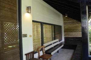 Uma área de estar em SHYE Lithuania Homestay