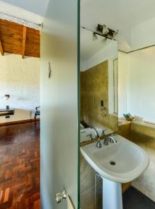 Ванна кімната в posada del portezuelo