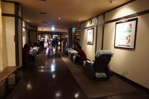 Hosté ubytování Yokohama Minatomirai Manyo Club