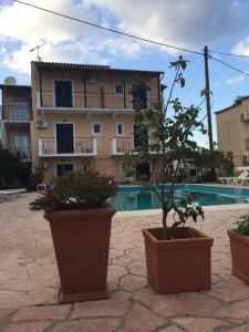 The swimming pool at or close to Avgoustina Venus Studios Még 18 kép