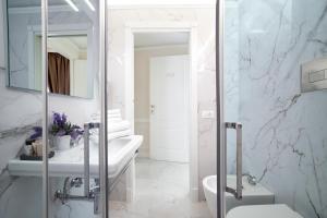 Kúpeľňa v ubytovaní La Fontanina Suites