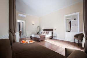 Posedenie v ubytovaní La Fontanina Suites