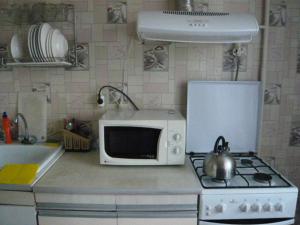 Köök või kööginurk majutusasutuses Apartment in Zlatoust