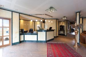 Fuajee või vastuvõtt majutusasutuses Hotel Approach