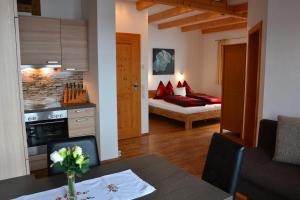 Postel nebo postele na pokoji v ubytování Appartement Herzog