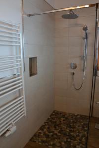 Koupelna v ubytování Appartement Herzog