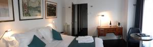 Voodi või voodid majutusasutuse Hotel Approach toas