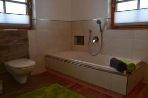Koupelna v ubytování Appartement Herzog