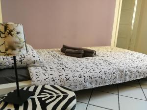 Ліжко або ліжка в номері Stella del Mattino