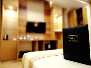 Sjónvarps- og/eða afþreyingartæki á The Hotel Nova