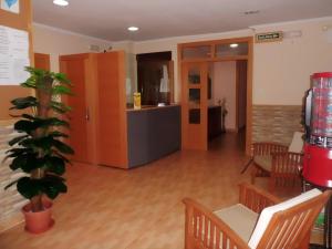 Vstupní hala nebo recepce v ubytování Hostal Abastos