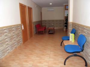 Posezení v ubytování Hostal Abastos