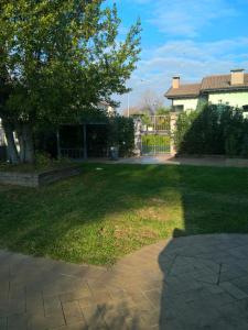 Zahrada ubytování Residence Buca di Bacco