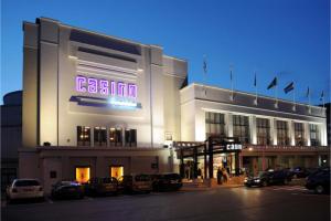 Hoone, kus hotell asub