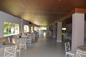 Restaurace v ubytování Pousada Le Sapê
