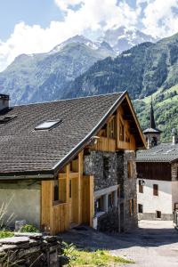 Fotografie z fotogalerie ubytování Le Rocher v destinaci Sainte-Foy-Tarentaise