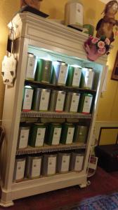 
a refrigerator filled with bottles and bottles of wine at Logis de L'Europe Restaurant Le Cepage in Corbigny
