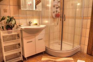 Kúpeľňa v ubytovaní Apartman Maryla