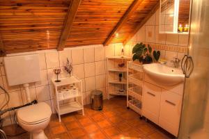 Kúpeľňa v ubytovaní Apartman Maryla