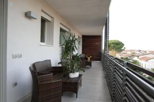 Balcone o terrazza di Camera & Caffè Cenni
