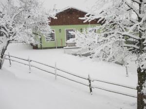 Obiekt Appartement Greti zimą
