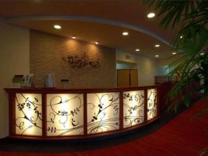 Vstupní hala nebo recepce v ubytování Hotel Nanpuso + 37 fotografií